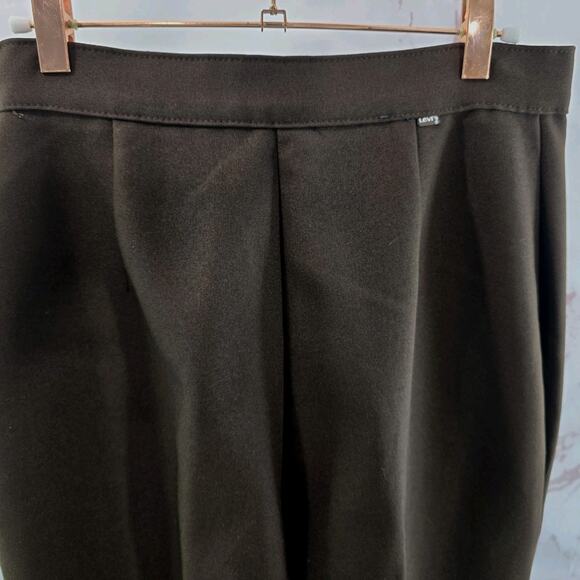 Vintage Levis Pants Womens 29 X 30 Chocolate Boot 70s 80s High Rise - Picture 6 of 12